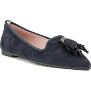 👉 Ballerina's blauw vrouwen Ballerina shoes Pretty Ballerinas , Dames