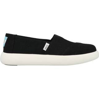 👉 Zwart canvas vrouwen Toms BLK Heritage 10016732 maat