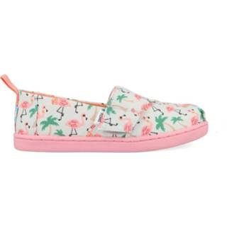 Roze canvas meisjes Toms Alpargata Flamingo 10017783 maat