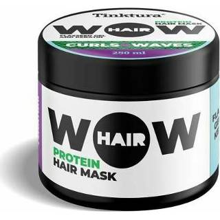 👉 Haarmasker gezondheid Tinktura WOW Hair Protein Mask Curls & Waves 3858893050292