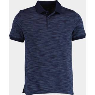 👉 Poloshirt polyester l mannen male blauw Basefield Polo shirt 1/2 arm 219017057/609 4065756656914 4065756656884