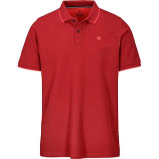 👉 Poloshirt katoen l mannen male rood Basefield Polo shirt 1/2 arm 219017047/409 4065756650455 4065756650660