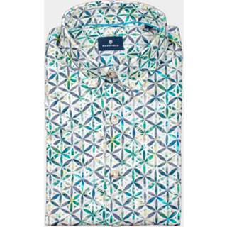 👉 Katoen l overhemden male groen Basefield He.-freizeithemd 1/2 arm 219016996/509 4065756630624 4065756630655