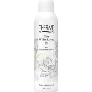 👉 Deodorant wit gezondheid Therme Zen White Lotus Spray 8714319236341