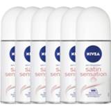 👉 Anti transpirant gezondheid Nivea Satin Sensation Anti-Transpirant Roll-On Voordeelverpakking