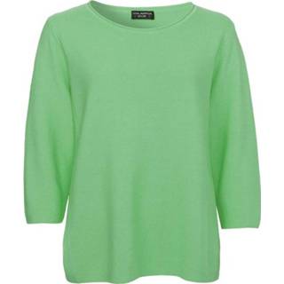 👉 Pullover groen vrouwen Via Appia Due , Dames