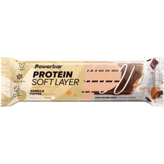 Toffee eten PowerBar Protein Soft Layer Vanilla 4029679675704