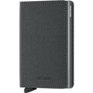 Slimwallet grijs onesize unisex Portfel Twist STW Secrid , 8718215288596