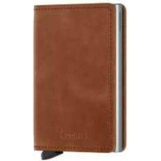 Slimwallet bruin onesize mannen Secrid , Heren 8718215288060