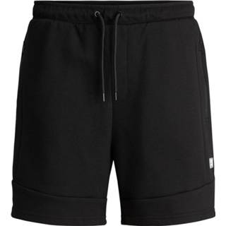 👉 Sweat short polyester l male zwart Jack & Jones Jjiair shorts nb sts 5714926341547