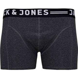 Grijs l male Jack & Jones Jacsense mix color trunks noos dark grey melange 5713029481198