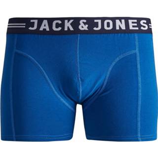 👉 Blauw l male Jack & Jones Jacsense mix color trunks noos classic blue 5713445184666