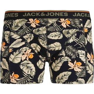 L male geel Jack & Jones Jacflower power trunk swamp 5715210841361