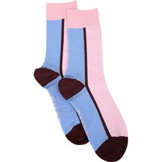 👉 Sock roze m vrouwen Everyday colour-block socks Ganni , Dames