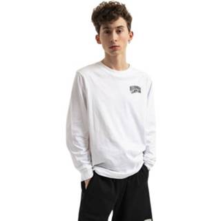 👉 Longsleeve wit small XL mannen jongens Koszulka Club Arch Logo Tee Bc007 White S Billionaire Boys , Heren