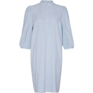 👉 Jurk l vrouwen blauw Moss Copenhagen 16789 diala 3/4 dress 5712808601499