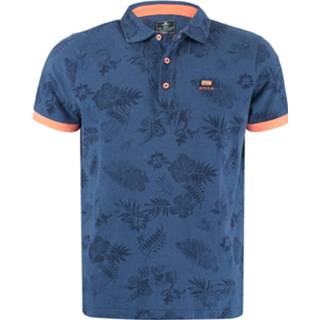 👉 Blauw polyester m mannen male print New Zealand Auckland Polo cecili 8719608631630 8719608631654 8719608631661