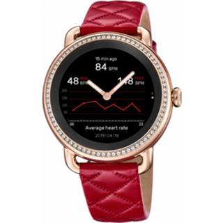 👉 Smartwatch rood onesize vrouwen Orologio Donna Collezione Smartime Hybrid Festina , Dames 8430622755194