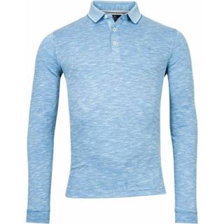👉 Poloshirt blauw XL mannen Polo shirt Baileys , Heren