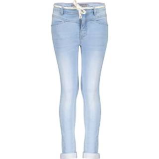 👉 Jeansbroek meisjes Geisha jeans broek - Gebleekt 8719937826066