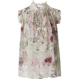 👉 Ballerina's roze vrouwen Flutter Ballerina Blouse Zimmermann , Dames