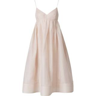 👉 Ballerina's roze vrouwen Ballerina Empire Waist Dress Zimmermann , Dames