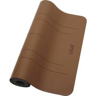 👉 Yoga mat bruin onesize vrouwen Grip & Cushion Casall , Dames 7323343804597