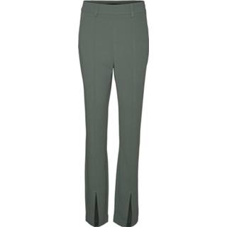 Polyester vrouwen groen Vero Moda Vmgabriel h/w straight pant tlr 5715216120613