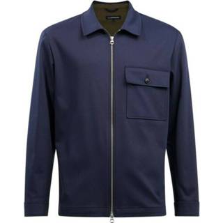 👉 Overshirt blauw XL unisex Jason Cotton Stretch J.Lindeberg ,