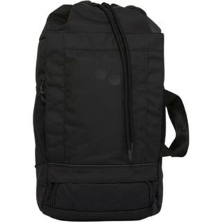 👉 Houten blok zwart medium onesize mannen Backpack Pinqponq , Heren 4057081032471