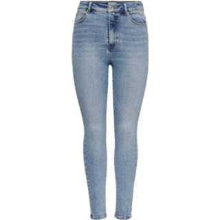 👉 Spijkerbroek polyester vrouwen blauw Only Onlmila hw sk ank jeans bj13502-1 . 5713755542521