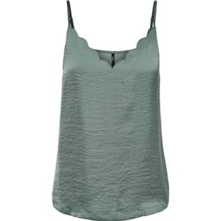 👉 Singlet polyester l vrouwen groen Only Onldebbie noos wvn 5714507444087