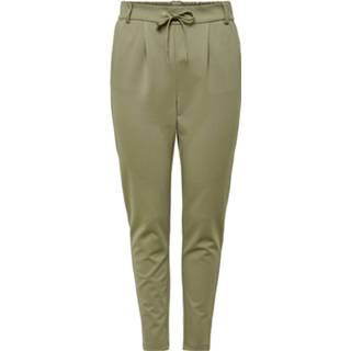 Kaki viscose l vrouwen beige Only Poptrash life easy col pant khaki 5715219647391