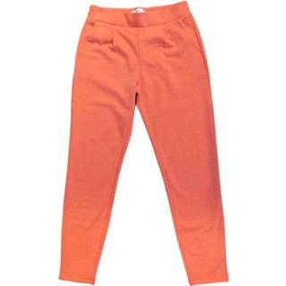 M vrouwen oranje Ichi 20113286 kateih pique hose 5715169500654