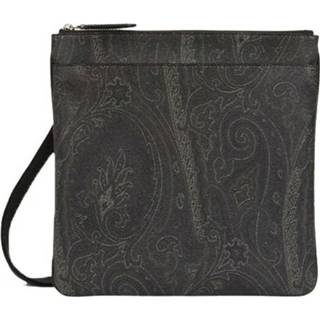 👉 Messenger bag zwart onesize mannen Paisley Etro , Heren