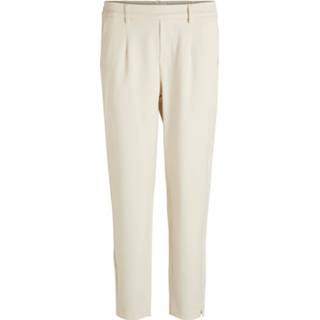 Polyester vrouwen ecru Object Objlisa slim pant noos 5713785264943