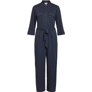 👉 Jumpsuit viscose s vrouwen blauw Object Objjolina s/s 120 5713787882619