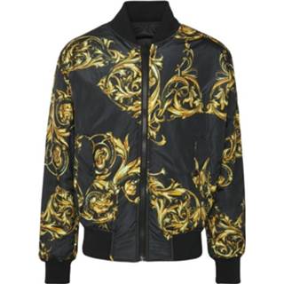 👉 Spijkerbroek polyester jassen vrouwen zwart Versace Jeans Jas 8058987812071 8058987893582 8058987893599