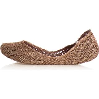 👉 Vrouwen goud Melissa Ballerine vrouw campana flow 32984-53488 7891261508298