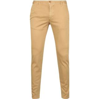 👉 Katoen male beige Alberto Albert chino rob slim fit 4064454073573