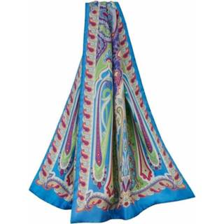 👉 Schaaltje blauw onesize vrouwen Schal Damen in Seide mit Modal Etro , Dames