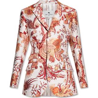 👉 Blazer oranje vrouwen Jacquard Etro , Dames