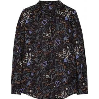 👉 Blous zwart vrouwen Blouse Luisa Cerano , Dames 4064282064286