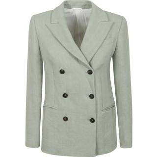 👉 Blazer groen vrouwen Giacca Brunello Cucinelli , Dames