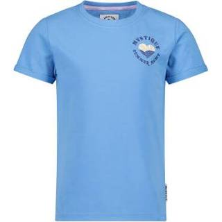 👉 Shirt katoen blauw vrouwen T-shirt 8719650198228