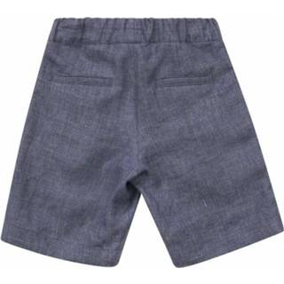 👉 Bermuda mannen blauw shorts with darts and drawstrings Brunello Cucinelli , Heren