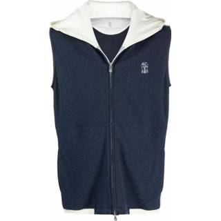 👉 Blauw l mannen Jacket Brunello Cucinelli , Heren 1651470812472