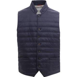 👉 Vest blauw mannen Mr4051782 Brunello Cucinelli , Heren