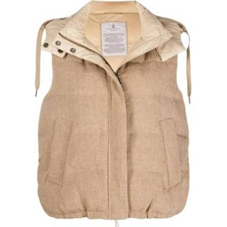 👉 Bruin vrouwen Coat Brunello Cucinelli , Dames