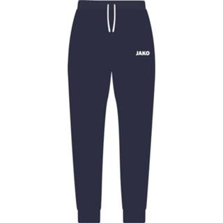 👉 Joggingbroek polyester algemeen mannen male blauw vrouwen Jako base met boord damesmaten 6565d-09 4059562554984 4059562554991